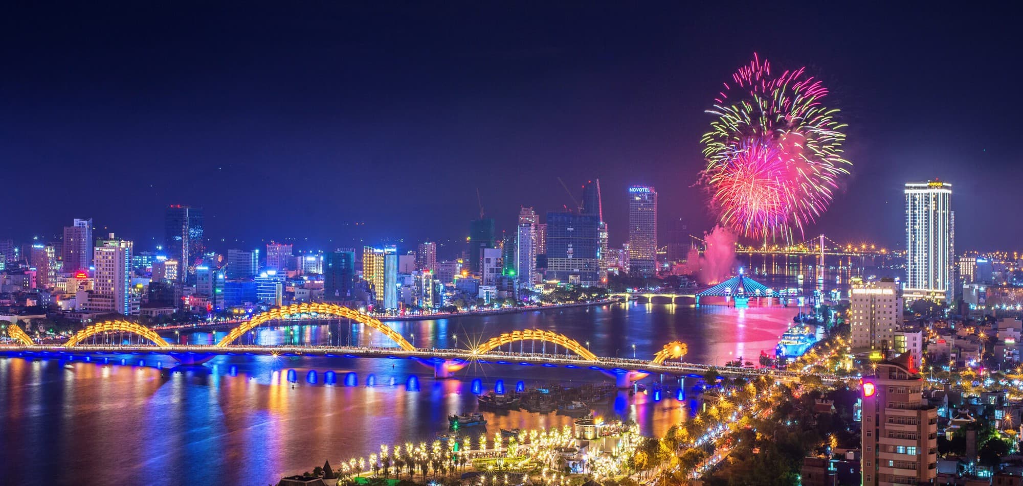 Fireworks background
