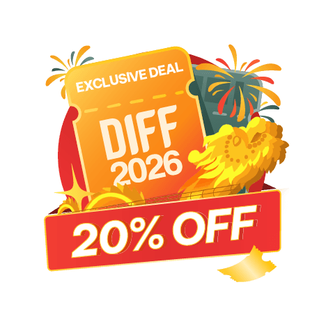 DIFF 2026 — Exclusive Deal 20% OFF