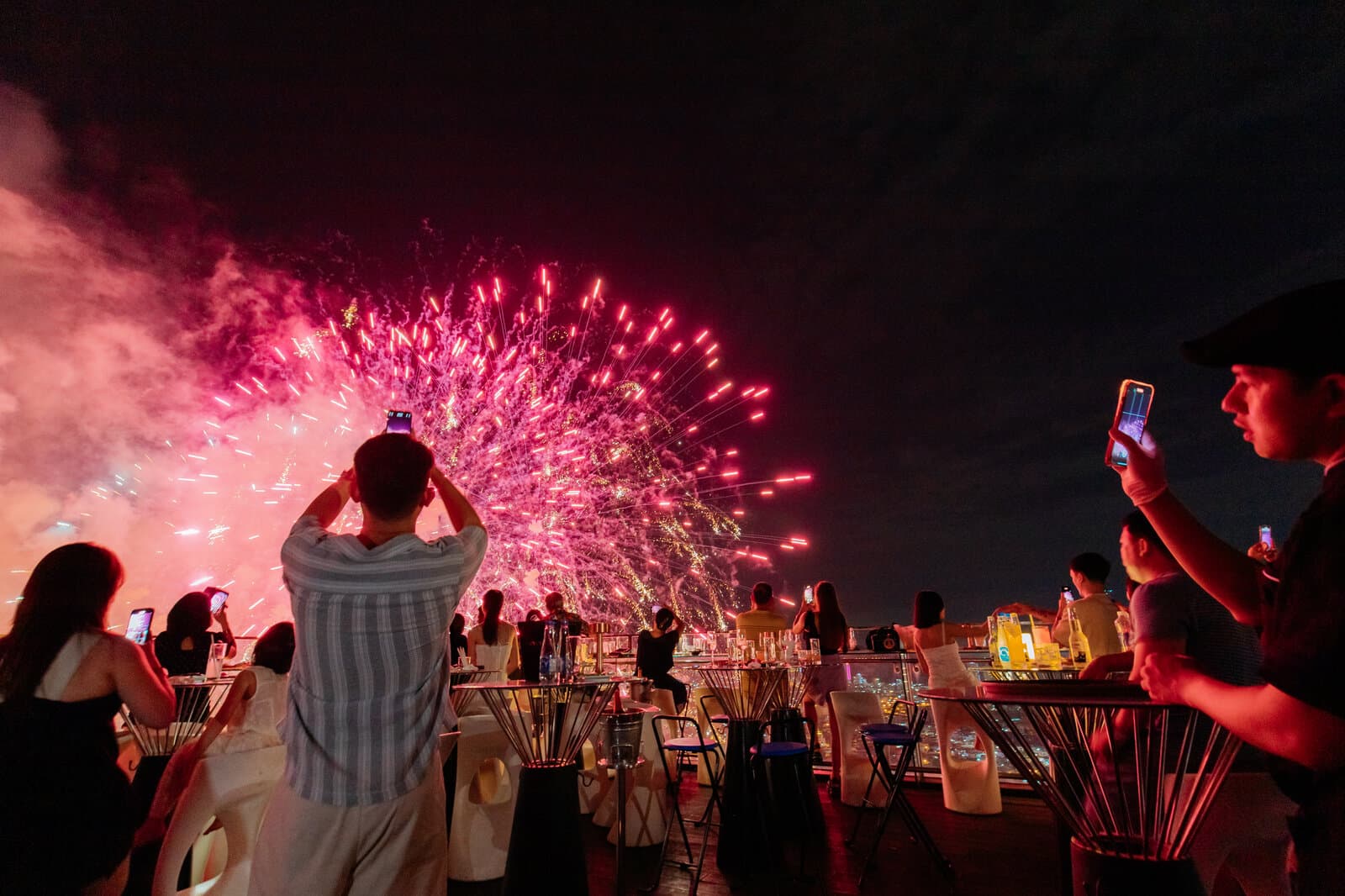 Fireworks celebration