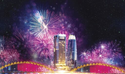 Lễ hội pháo hoa quốc tế 2023 diễn ra tại Đà Nẵng