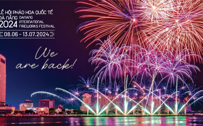 Da Nang Ready to Welcome the Da Nang International Fireworks Festival – DIFF 2024