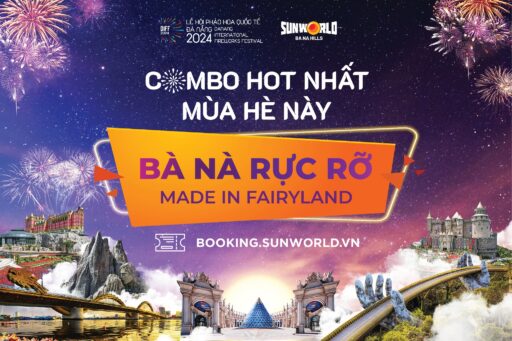 Khám phá combo Bà Nà Rực Rỡ: Combo hot nhất cho du khách Đà Nẵng 2024