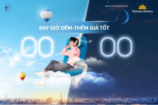 Đón đầu mùa lễ hội pháo hoa Đà Nẵng với ưu đãi “khủng” từ Vietnam Airlines