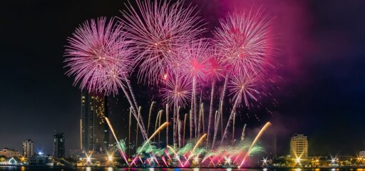 Da Nang International Fireworks Festival DIFF 2025 ticket prices start from 1,000,000 VND