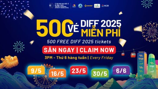 Grab a chance to get 500 free tickets for Da Nang International Fireworks Festival!