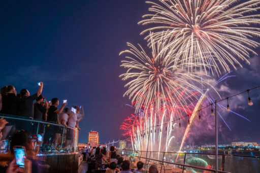 Experience the most spectacular fireworks festival at DIFF 2025