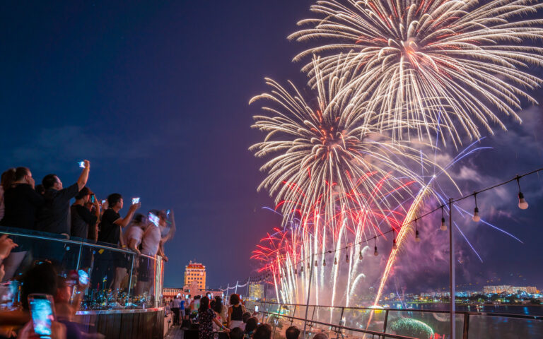 Experience the most spectacular fireworks festival at DIFF 2025