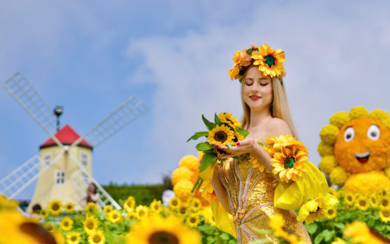 Lễ hội hoa Mặt Trời tại Ba Na Hills: Check-in “cực phẩm”, ưu đãi “cực sốc”