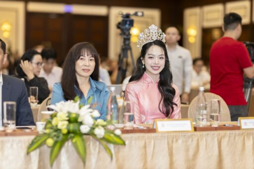 Huỳnh Thị Thanh Thủy- Hoa hậu quốc tế 2024 là Đại sứ Du lịch Đà Nẵng