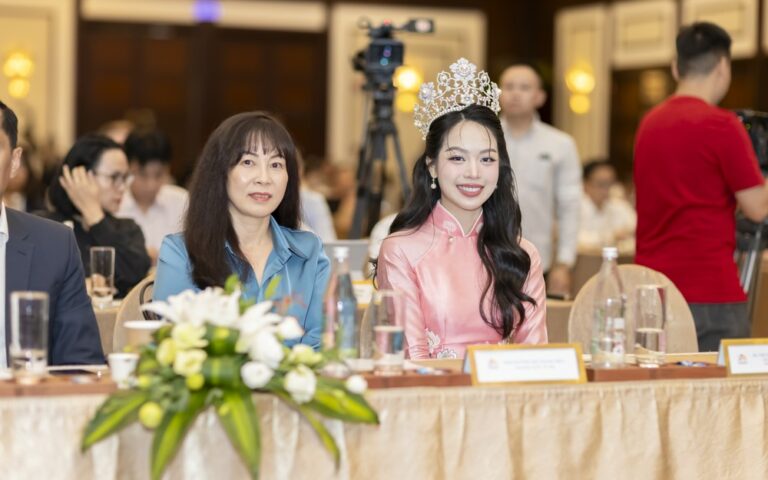 Huỳnh Thị Thanh Thủy- Hoa hậu quốc tế 2024 là Đại sứ Du lịch Đà Nẵng