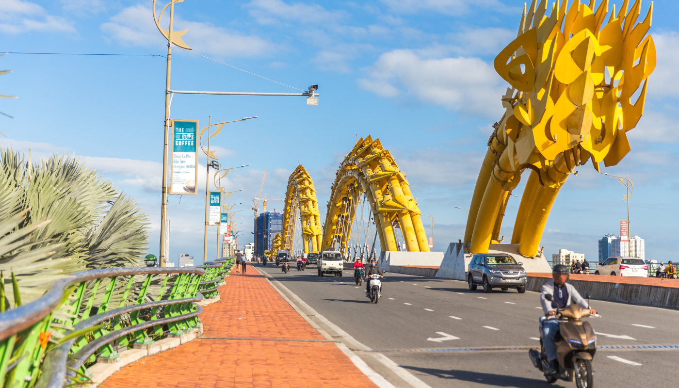 Cầu Rồng Đà Nẵng – Cây cầu độc bản, chỉ có ở thành phố sông Hàn – DIFF 2025
