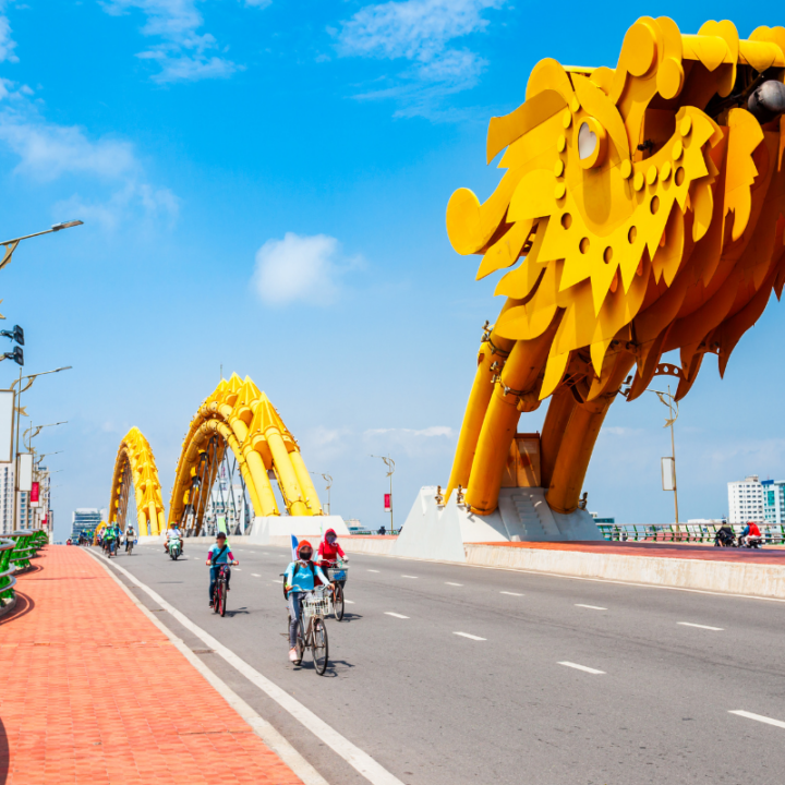 Cầu Rồng Đà Nẵng – Cây cầu độc bản, chỉ có ở thành phố sông Hàn