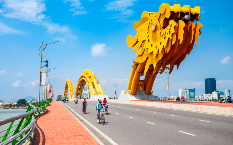 Cầu Rồng Đà Nẵng – Cây cầu độc bản, chỉ có ở thành phố sông Hàn