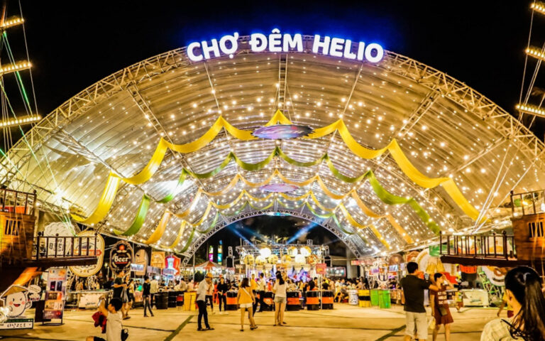 Chợ đêm Helio Đà Nẵng: Ăn chơi thả ga, không lo về giá!