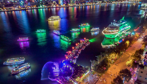 Review chi tiết du thuyền sông Hàn Đà Nẵng mới nhất 2025