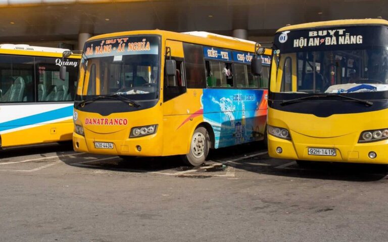 Chi tiết tuyến bus Đà Nẵng – Hội An: Lộ trình, thời gian, giá vé