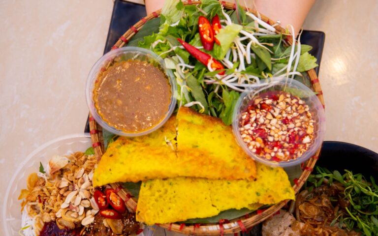 TOP quán bánh xèo Đà Nẵng ăn ngon quên lối về