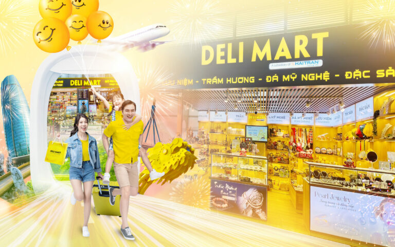 Tận hưởng trọn vẹn Lễ hội Pháo hoa Quốc tế Đà Nẵng 2025 với điểm mua sắm Deli Mart