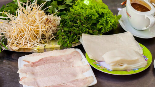 Bánh tráng cuốn thịt heo Đà Nẵng: Ăn đâu chuẩn nhất?