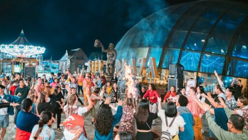 Beer Plaza của Sun World Ba Na Hills đoạt giải thiết kế xuất sắc tại VMARK Design Award 2025