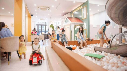Top quán cafe có khu vui chơi trẻ em Đà Nẵng được yêu thích nhất