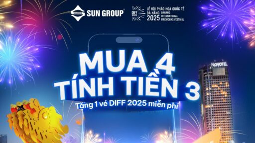 THỂ LỆ CHƯƠNG TRÌNH “MEGA SUNFEST DIFF – MUA 4 TÍNH 3”