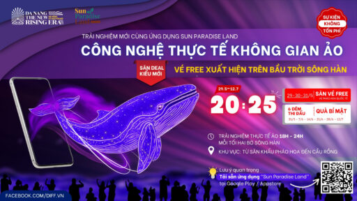 150 vé xem pháo hoa DIFF và hàng loạt quà tặng “rơi” trên bầu trời Đà Nẵng