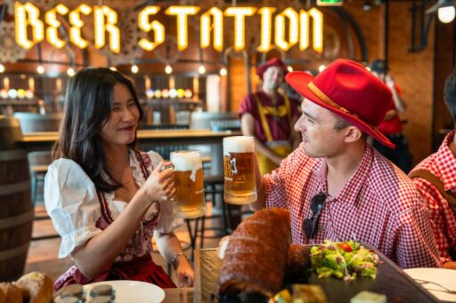 Sun Kraftbeer Bà Nà Hills: Khám phá hương vị bia thủ công đỉnh cao trên mây