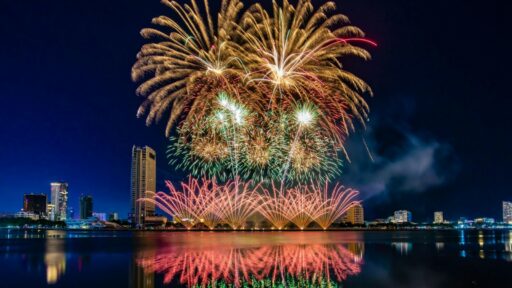 Revealing the stage of the Da Nang International Fireworks Festival – DIFF 2025