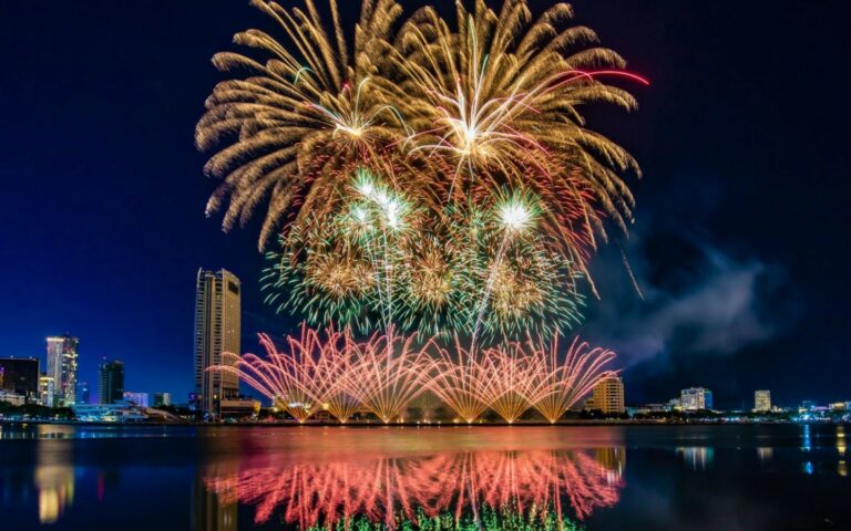 Revealing the stage of the Da Nang International Fireworks Festival – DIFF 2025