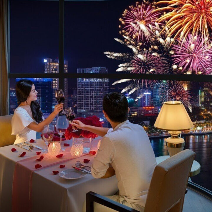 Top 7 khách sạn ven sông Hàn Đà Nẵng lý tưởng cho mùa DIFF 2025