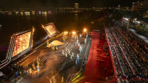 Sơ đồ pháo hoa Đà Nẵng 2025: Vị trí đẹp nhất chiêm ngưỡng lễ hội