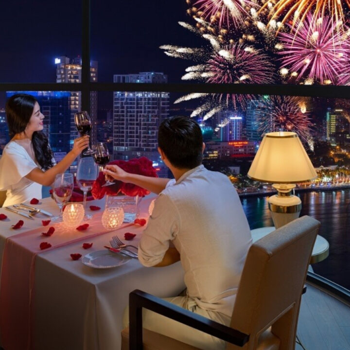 TOP 10 khách sạn ngắm pháo hoa Đà Nẵng 2025 view đẹp nhất