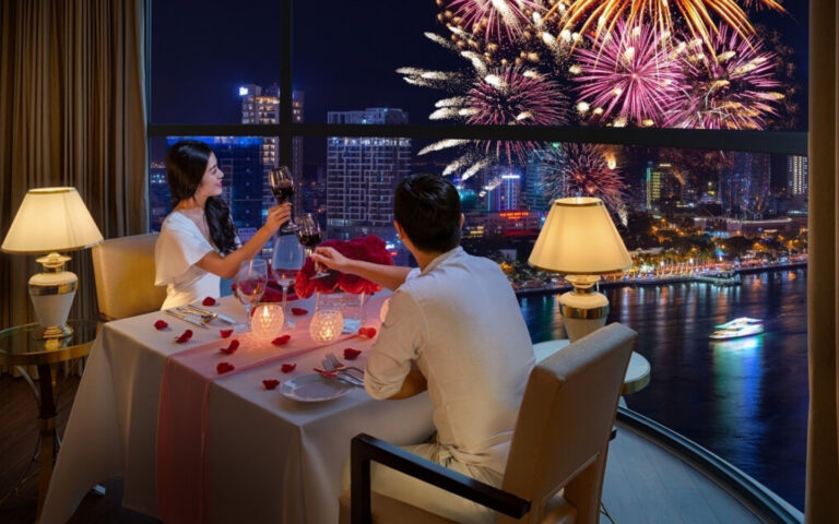TOP 10 khách sạn ngắm pháo hoa Đà Nẵng 2026 view đẹp nhất