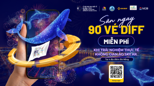 Săn cá ảo, nhận vé thật: 90 vé DIFF 2025 miễn phí đang chờ bạn “săn” trong không gian Sky AR