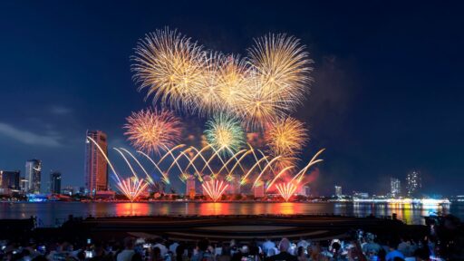 Nhìn lại hình ảnh mãn nhãn 5 đêm Pháo hoa Đà Nẵng 2025