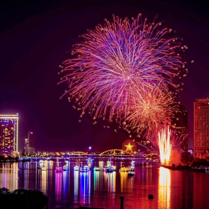 Top 9 rooftop xem pháo hoa Đà Nẵng 2025 check-in siêu đẹp