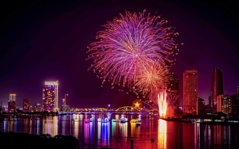 Top 9 rooftop xem pháo hoa Đà Nẵng 2025 check-in siêu đẹp