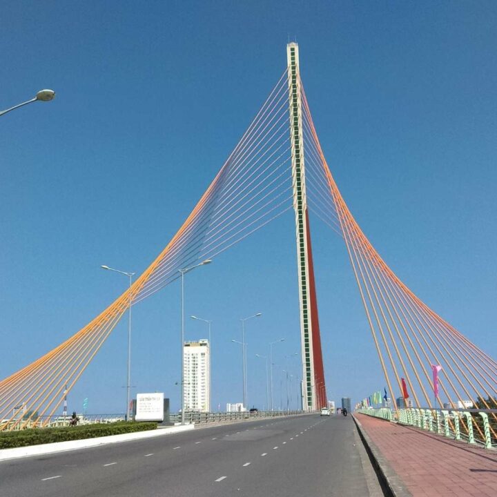 Cầu Trần Thị Lý – Kiệt tác dây văng độc nhất Đà Nẵng 2025