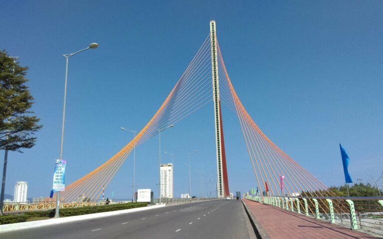 Cầu Trần Thị Lý – Kiệt tác dây văng độc nhất Đà Nẵng 2025