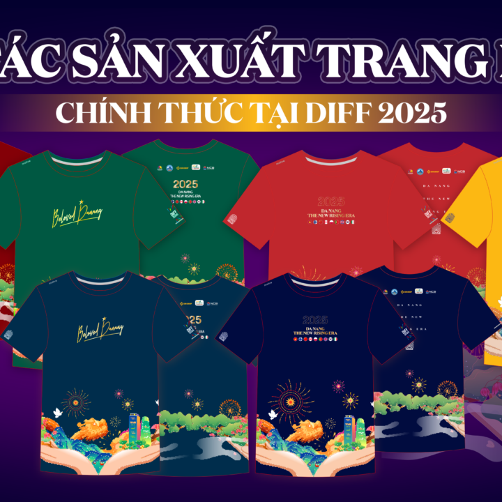 MOTIVE – Đối tác sản xuất trang phục chính thức tại DIFF 2025