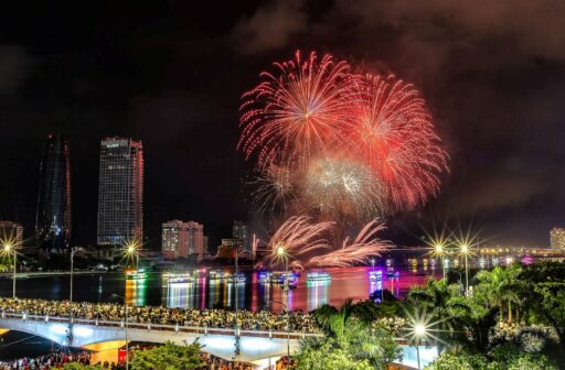 DIFF 2025 và mùa pháo hoa Đà Nẵng nhiều cái “nhất” trong lịch sử