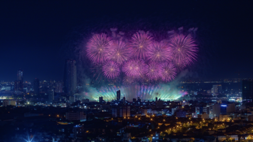 Vé pháo hoa Đà Nẵng DIFF 2026: Giá vé và lịch thi đấu