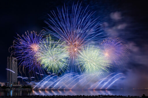 Discover the history of the Da Nang International Fireworks Festival (DIFF) through the years