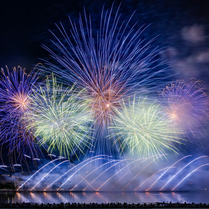 Discover the history of the Da Nang International Fireworks Festival (DIFF) through the years