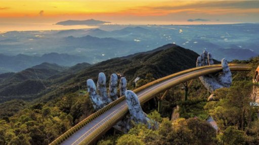 Golden Bridge Da Nang: A must-visit landmark at Sun World Ba Na Hills