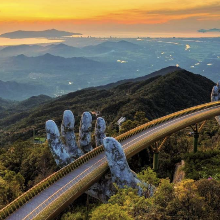 Golden Bridge Da Nang: A must-visit landmark at Sun World Ba Na Hills