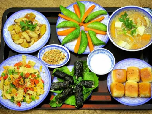 Top vegetarian restaurants in Da Nang loved by locals