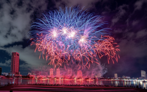 Da Nang fireworks tour itinerary for an unforgettable summer getaway
