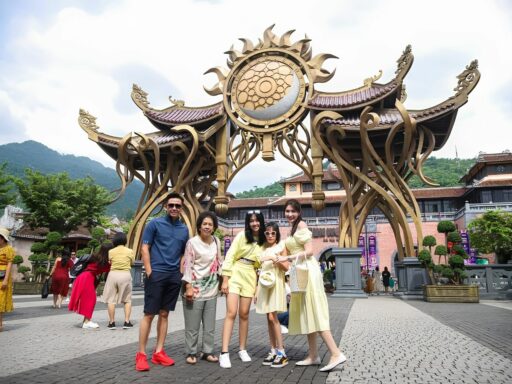 Da Nang family itinerary for watching fireworks during DIFF 2026